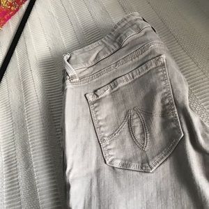 Level 99 crop stretch jeans - skinny